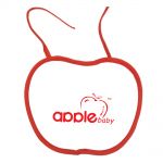 Детский нагрудник "Яблочко" Apple baby