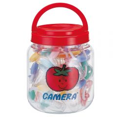 Набор сосок-пустышек "Camera"