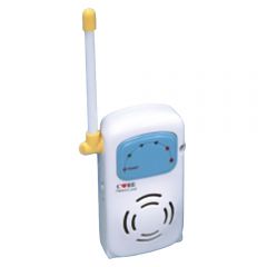 Устройство звукового контроля за ребенком (радионяня со светильником "Зайчик") 2 адаптора ТМ "Care"