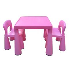 Детский столик с 2-мя стульчиками