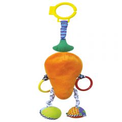 Игрушка подвесная Зверюшка-Морковка "Сказка"